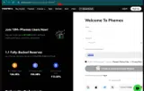 Phemex coupon verification screenshot