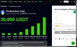 Phemex coupon verification screenshot