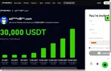 Phemex coupon verification screenshot