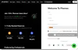 Phemex coupon verification screenshot