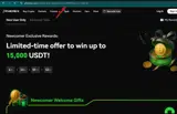 Phemex coupon verification screenshot