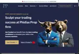 Phidias Propfirm coupon verification screenshot