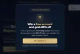 Phidias Propfirm coupon verification screenshot