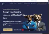 Phidias Propfirm coupon verification screenshot