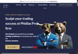 Phidias Propfirm coupon verification screenshot