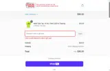 GLOBAL coupon verification screenshot