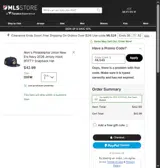 Philadelphia Union coupon verification screenshot