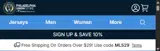 Philadelphia Union coupon verification screenshot
