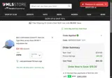 RAPIDSSTM26 coupon verification screenshot
