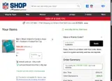 Philadelphia Eagles coupon verification screenshot