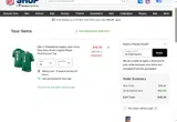 Philadelphia Eagles coupon verification screenshot