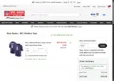 Philadelphia Eagles coupon verification screenshot