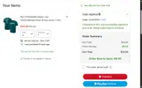 PAZEPERKS coupon verification screenshot
