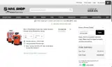 Philadelphia Flyers Shop coupon verification screenshot