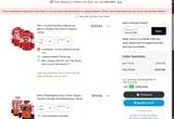 Philadelphia Flyers Shop coupon verification screenshot