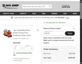 NHL29 coupon verification screenshot