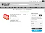 NHLSCORE coupon verification screenshot