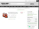 Philadelphia Flyers Shop coupon verification screenshot