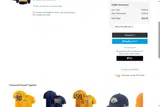 Philadelphia Flyers Shop coupon verification screenshot