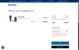 BLUE365PHILIPS coupon verification screenshot