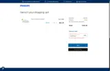 15offphilips coupon verification screenshot