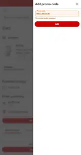 Wellness20 coupon verification screenshot
