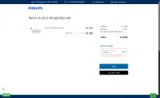 STUDENT15 coupon verification screenshot