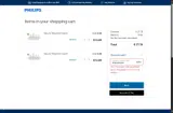 PHILIPS5OFF coupon verification screenshot