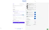 Philips Home Appliances coupon verification screenshot