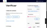 Philips Hue coupon verification screenshot