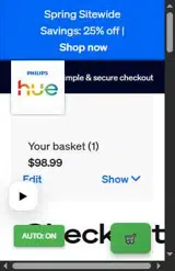 AUGACCY10% coupon verification screenshot