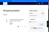 Philips Hue coupon verification screenshot