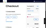 Philips Hue coupon verification screenshot