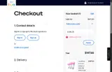 Philips Hue coupon verification screenshot