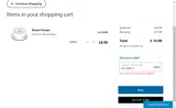 REFURB10 coupon verification screenshot