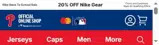 Philadelphia Phillies coupon verification screenshot