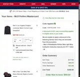 Philadelphia Phillies coupon verification screenshot