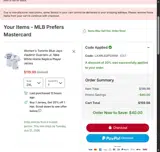Philadelphia Phillies coupon verification screenshot