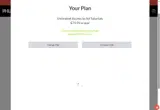 PRO25 coupon verification screenshot