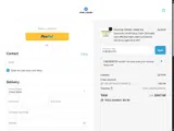 CHECKOUT15 coupon verification screenshot