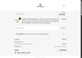 welcome50 coupon verification screenshot