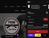 PHNM Jiu Jitsu coupon verification screenshot