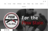 PHNM Jiu Jitsu coupon verification screenshot
