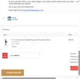 Phoenix Star Glass coupon verification screenshot