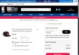 Phoenix Suns coupon verification screenshot
