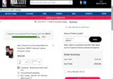 Phoenix Suns coupon verification screenshot