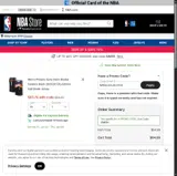 Phoenix Suns coupon verification screenshot