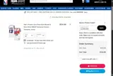 Phoenix Suns coupon verification screenshot