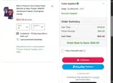Phoenix Suns coupon verification screenshot