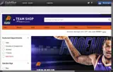 Phoenix Suns coupon verification screenshot